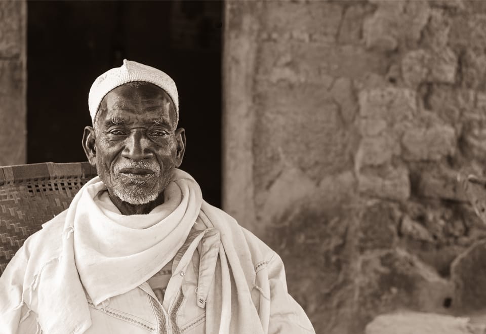 Western African Old Man